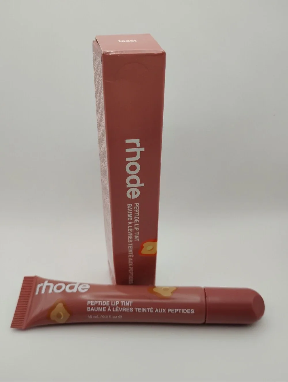 🍞RHODE Peptide Lip Tint- NewToast🍞 BNIB LIMITED EDITION AUTHENTIC